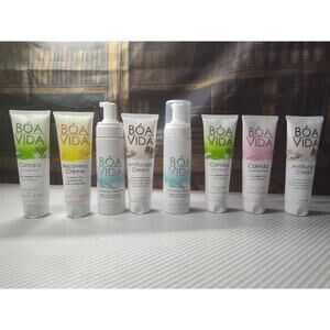 Boda Vida Lot Body Cleanser Jock itch Diaper Rash Chapped Skin